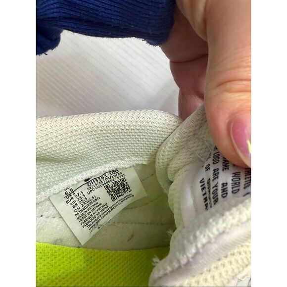 Nike Shoes Womens 6.5 Court Legacy Next Nature Low Sneakers DH3161-100 White - Picture 8 of 11